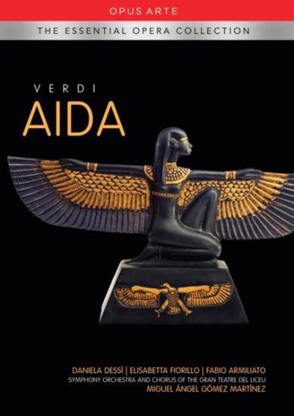 Gran Teatre Del Liceu Chorus & Orch - Aida (Liceu) (DVD)