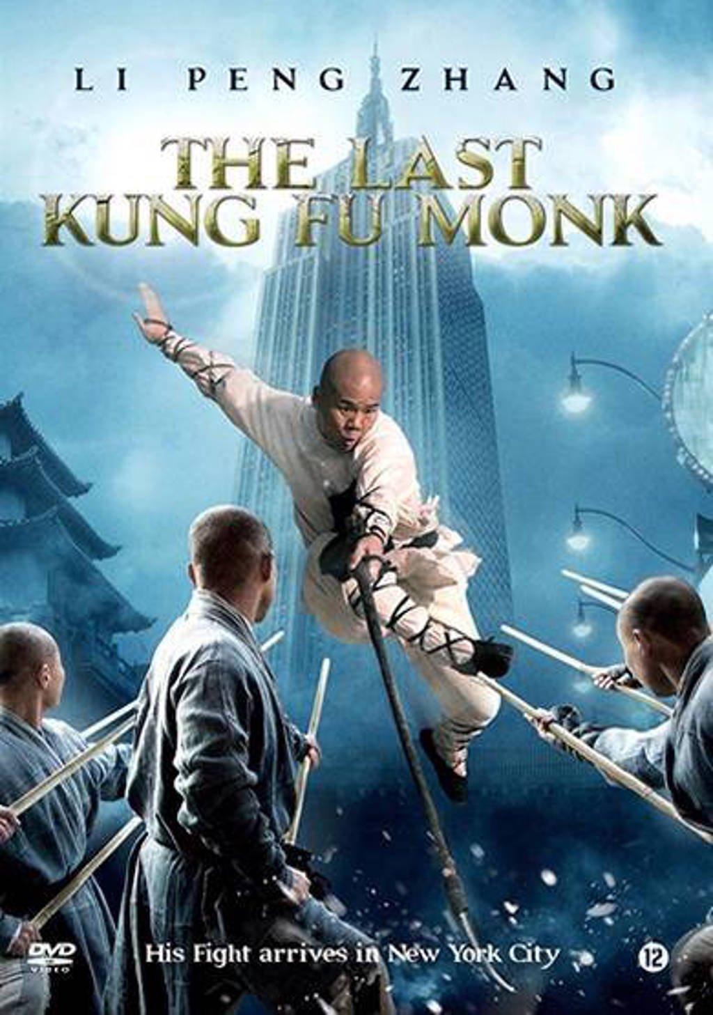 Last kung fu monk (DVD)