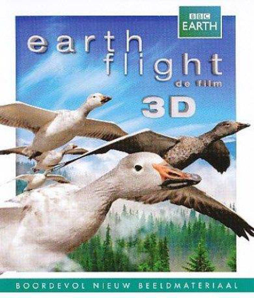 BBC earth - Earth flight (3D) (Blu-ray)