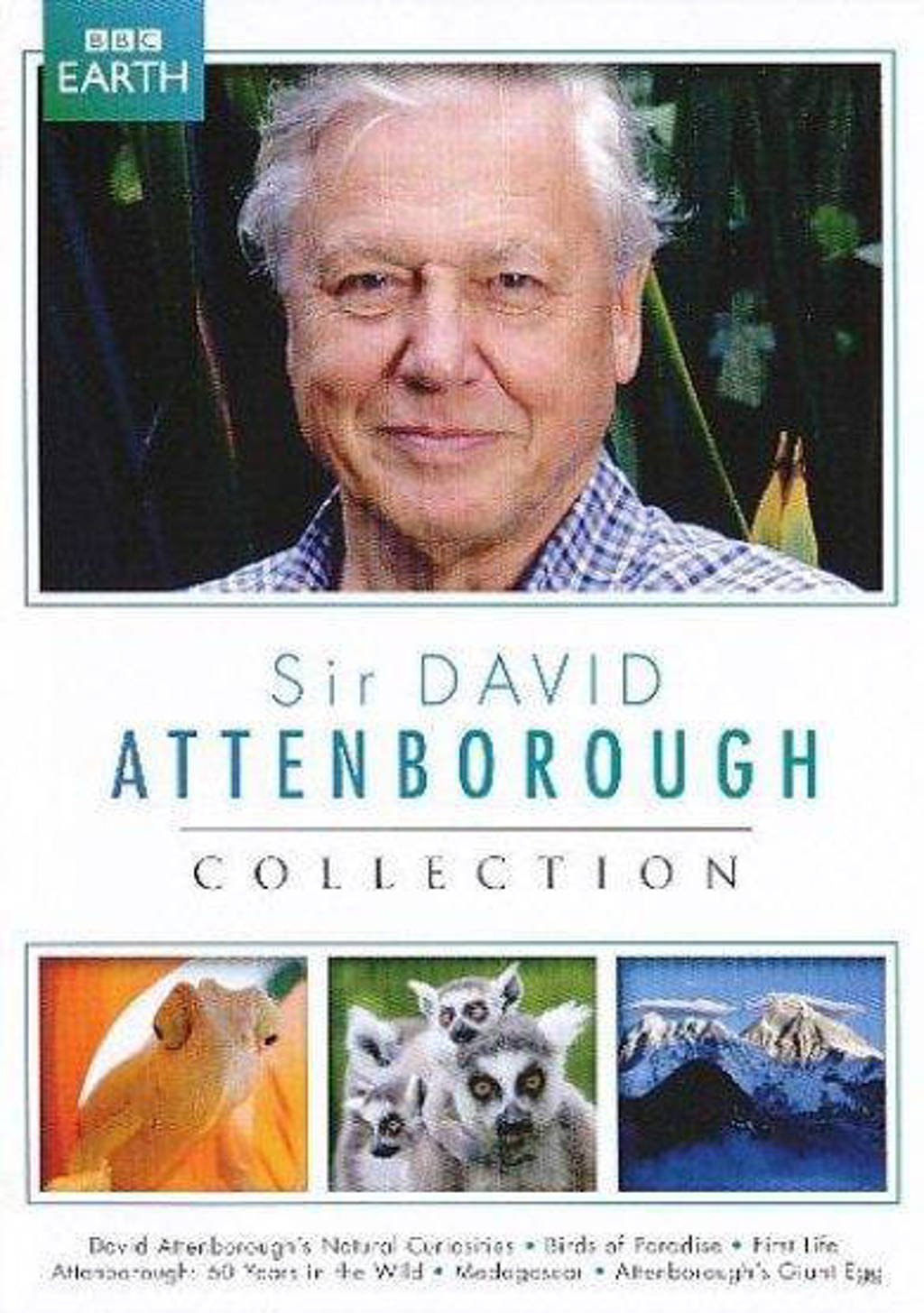 David Attenborough collection (Blu-ray)