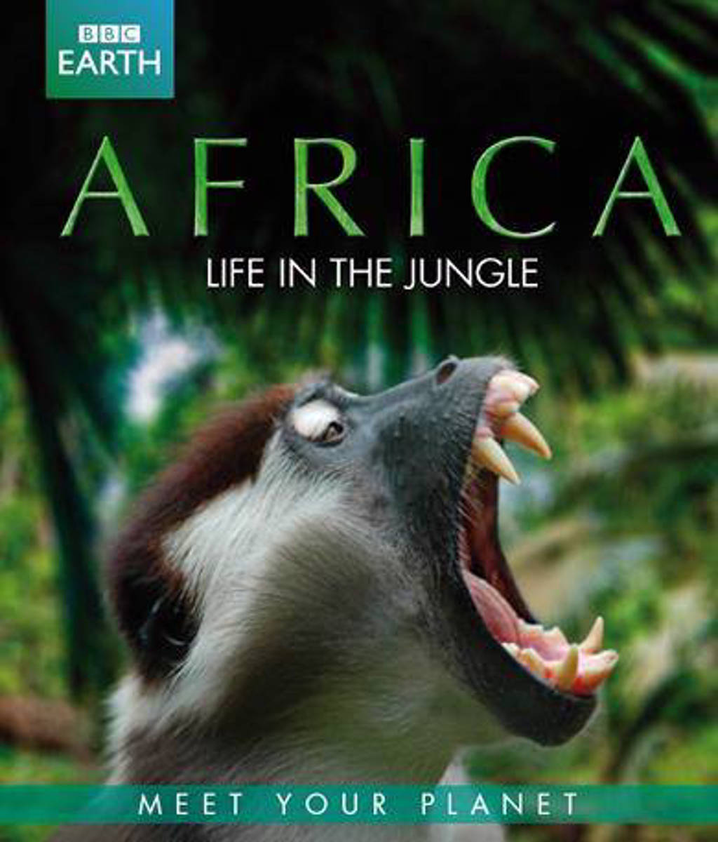 Africa - Life in the jungle (Blu-ray)