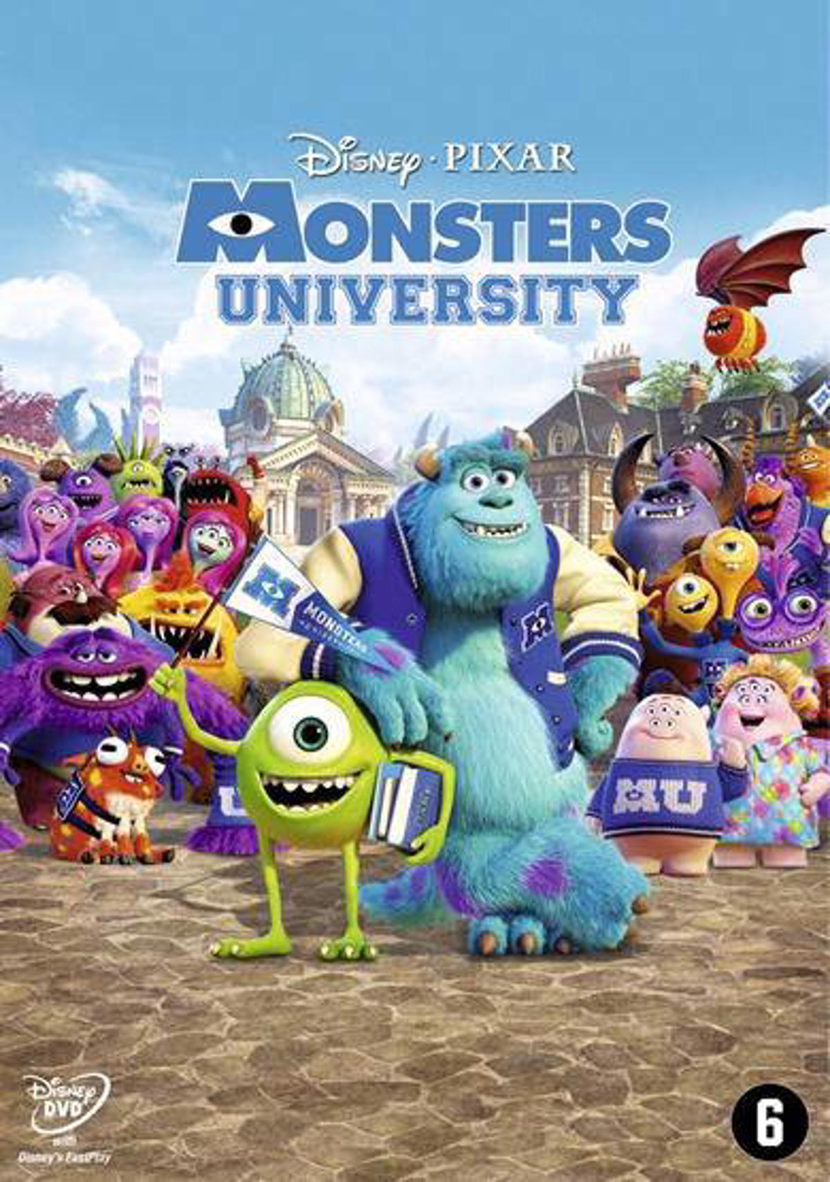 verontschuldiging musical vasteland Monsters University (DVD) | wehkamp
