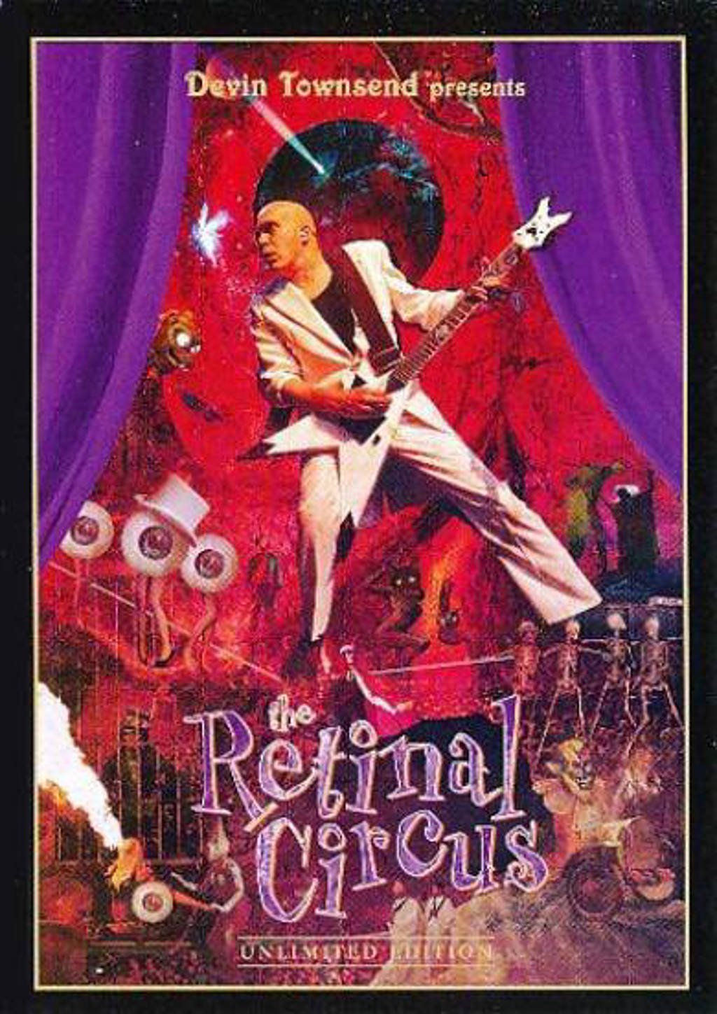 Devin Townsend Project - The Retinal Circus (DVD)