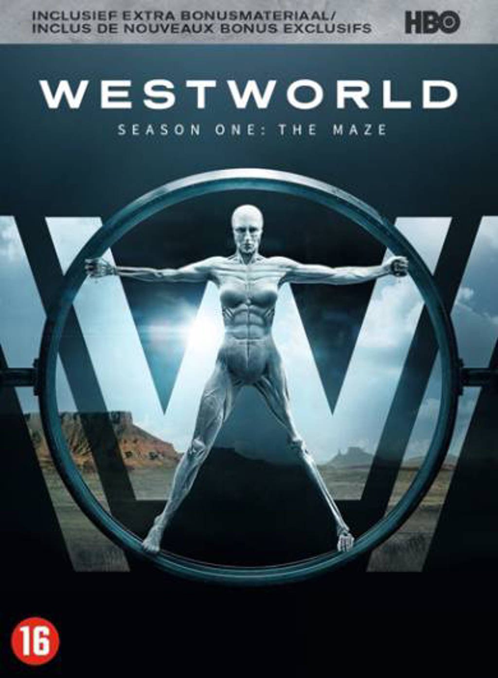 Westworld - Seizoen 1 (Limited edition) (DVD)