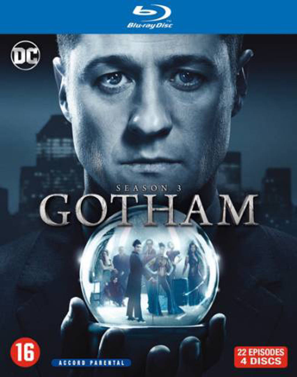 Gotham - Seizoen 3 (Blu-ray)