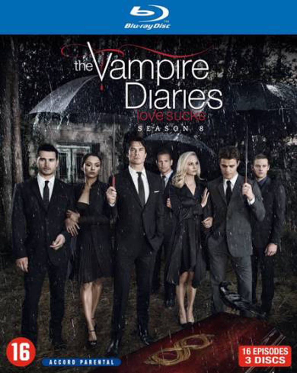 Vampire diaries - Seizoen 8 (Blu-ray)