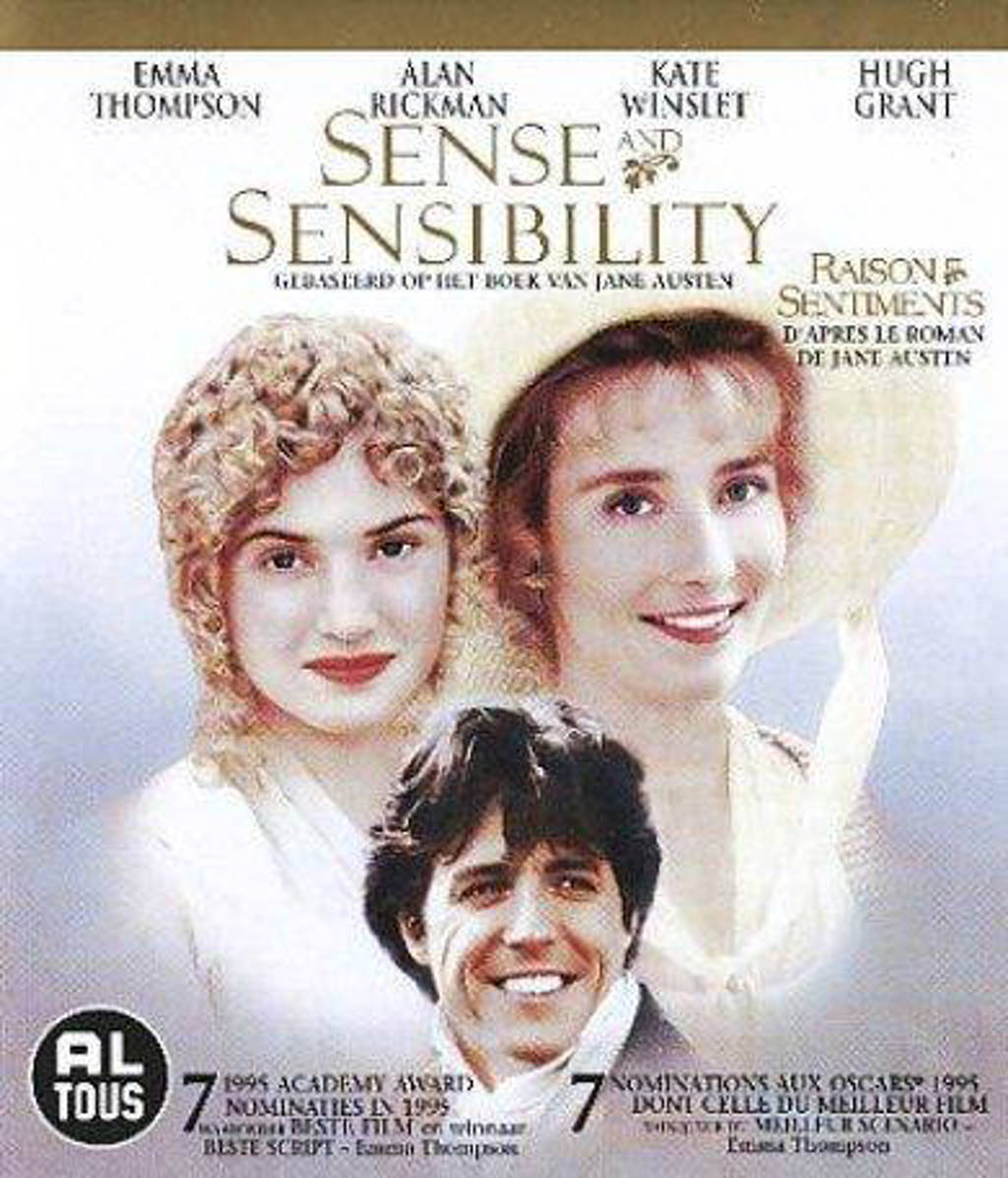 Sense and sensibility (Blu-ray)