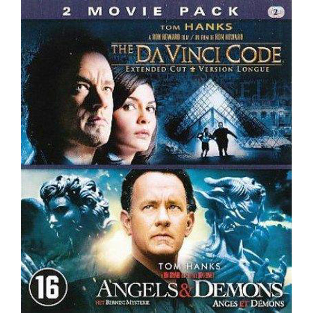 Da Vinci code/Angels & demons (Bluray) wehkamp