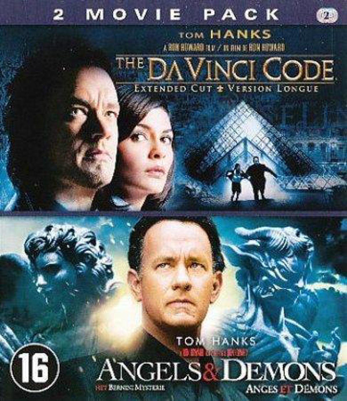 Da Vinci code/Angels & demons (Bluray) wehkamp