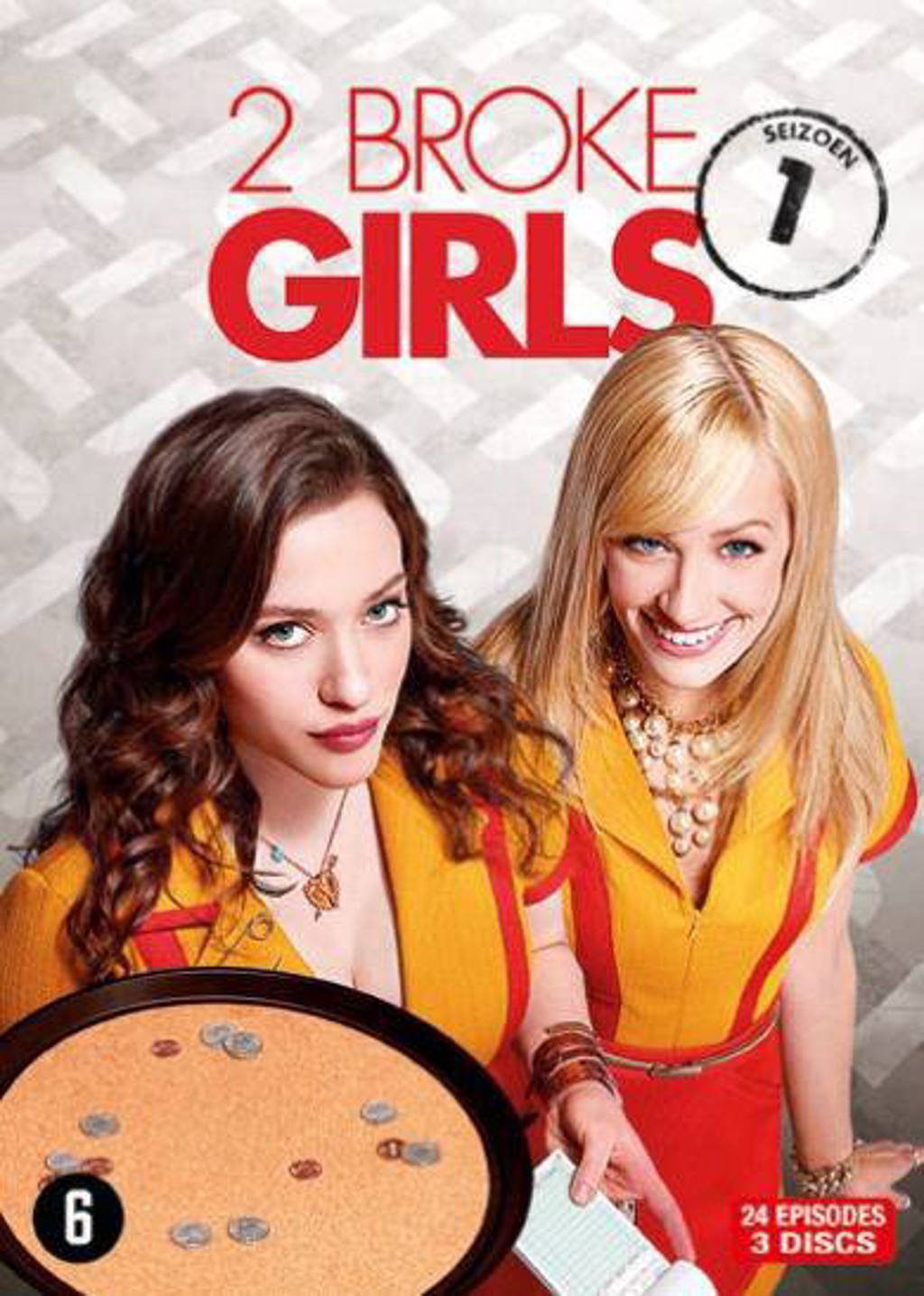 2 broke girls - Seizoen 1 (DVD)