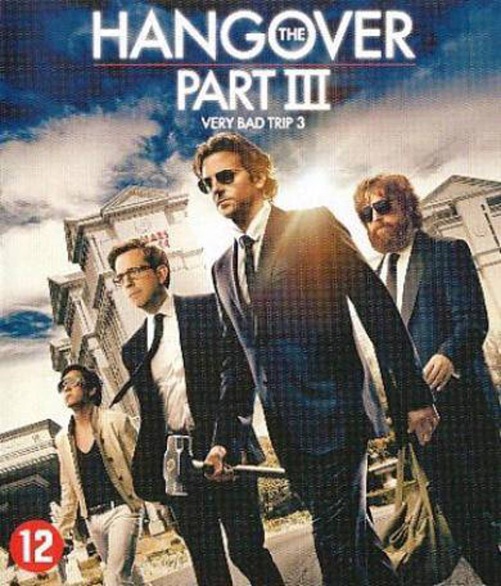 Hangover 3 (Blu-ray)