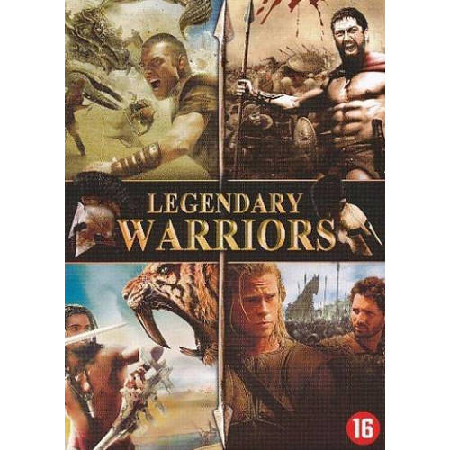 Legendary Warriors Box Dvd huismerk kopen in de aanbieding