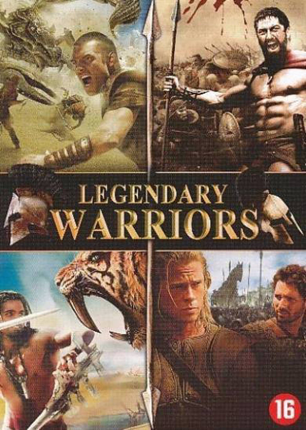 Legendary warriors box (DVD)