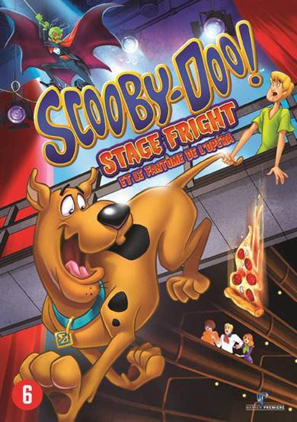 Scooby Doo - Stage fright (DVD)