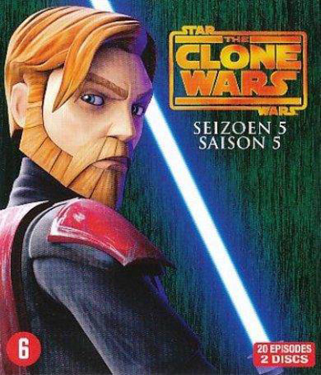 Star wars clone wars - Seizoen 5 (Blu-ray)