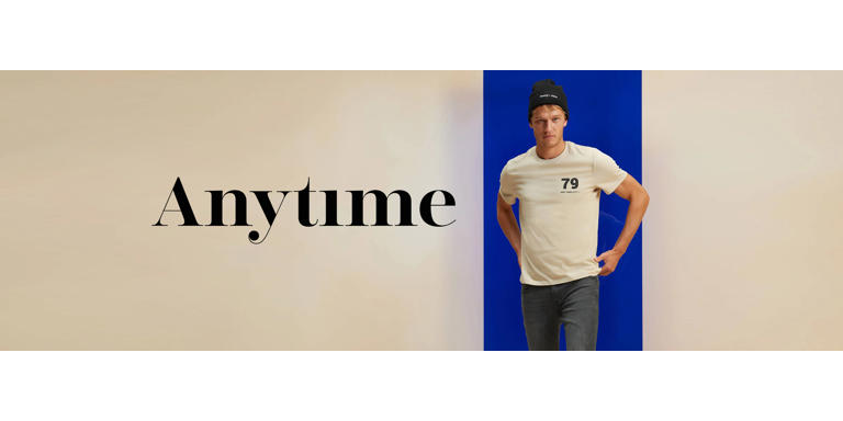 anytime kleding voor heren online kopen Wehkamp