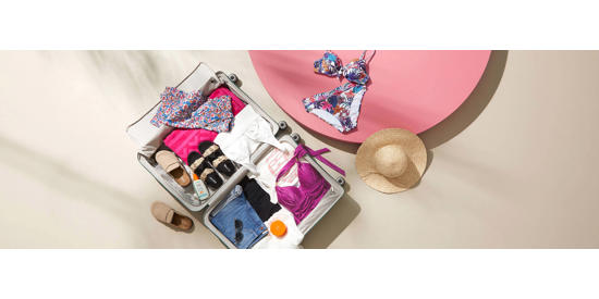 Inpaklijst: wat neem je mee op vakantie
