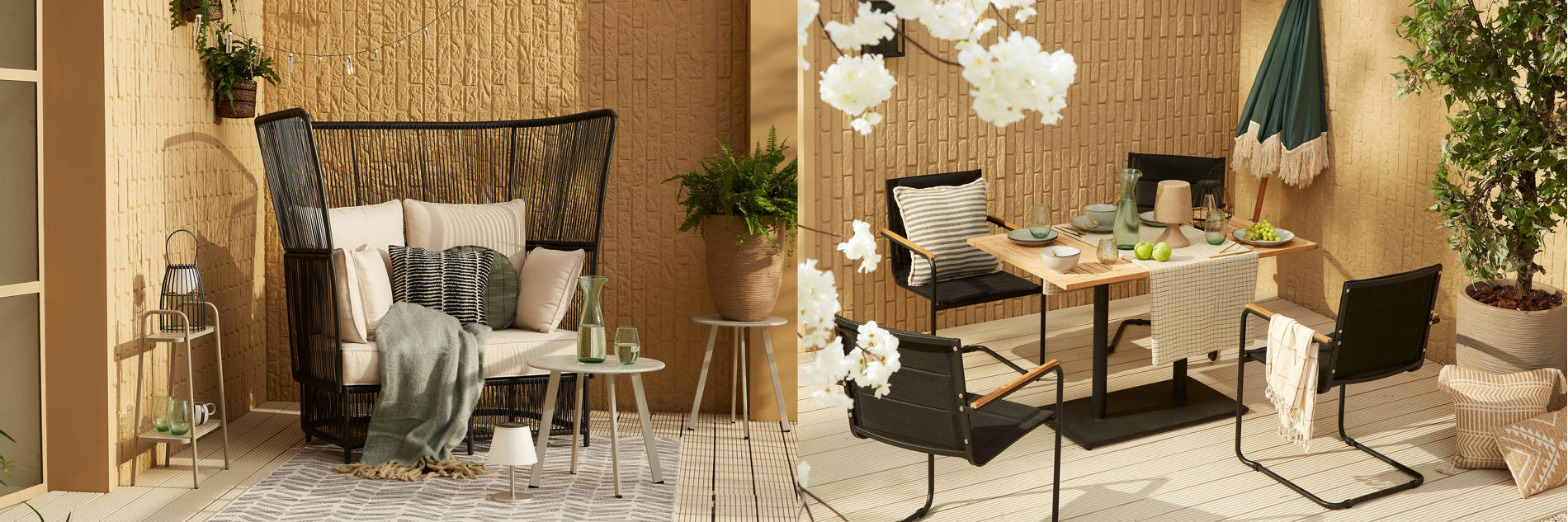 Tuin - content pagina - balkon inspiratie
