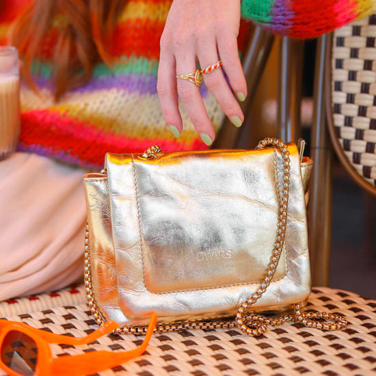 een touch of metallic met accessoires