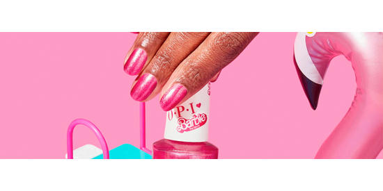 Pretty in pink à la Barbie