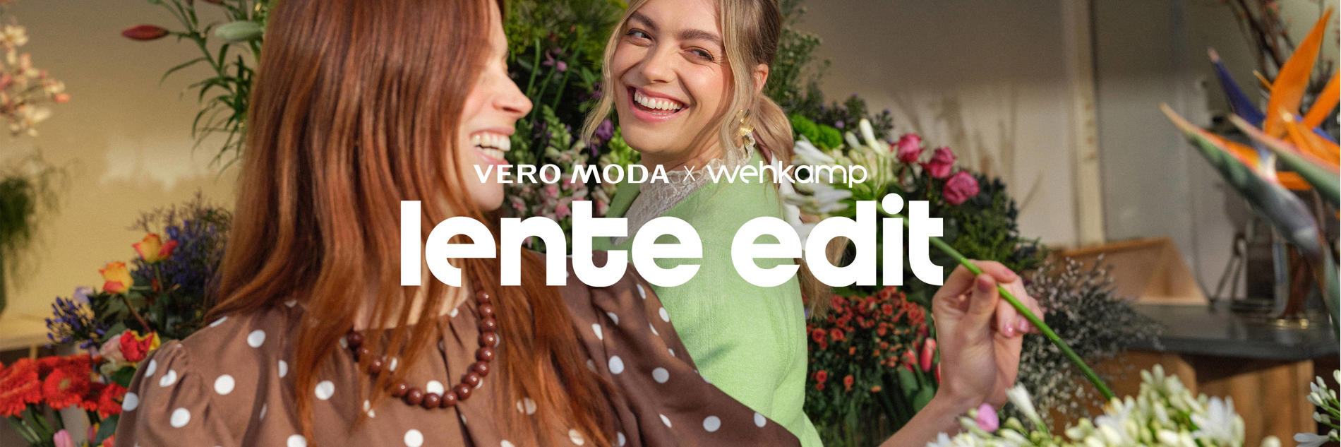 Top Teaser Lite - Ladies - Inspiratie - 10 - SS26 - Spring - VERO MODA x Wehkamp: de lente edit 