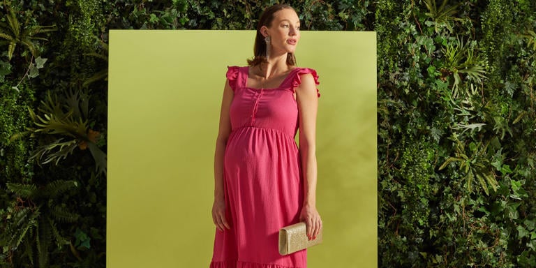 Jabeth Wilson Overeenkomstig met vocaal Feestkleding: zwangerschaps kleding voor dames online kopen? | Wehkamp