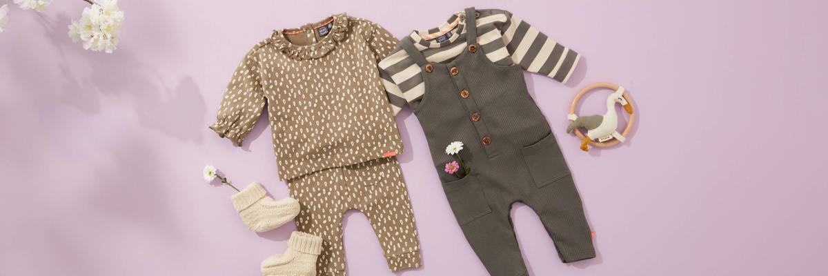 Velours babykleding online