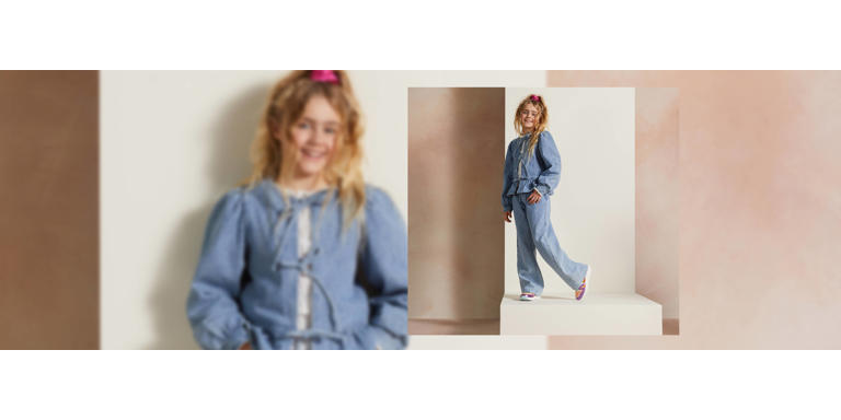 Denim kinderkleding online kopen Morgen in huis Wehkamp