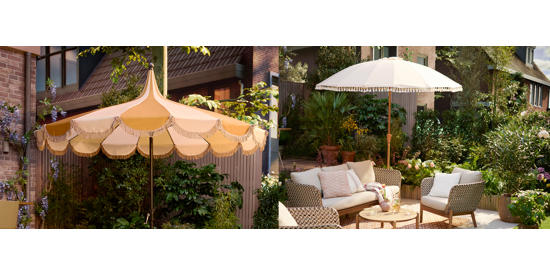 Welke parasol kies je voor jouw tuin?