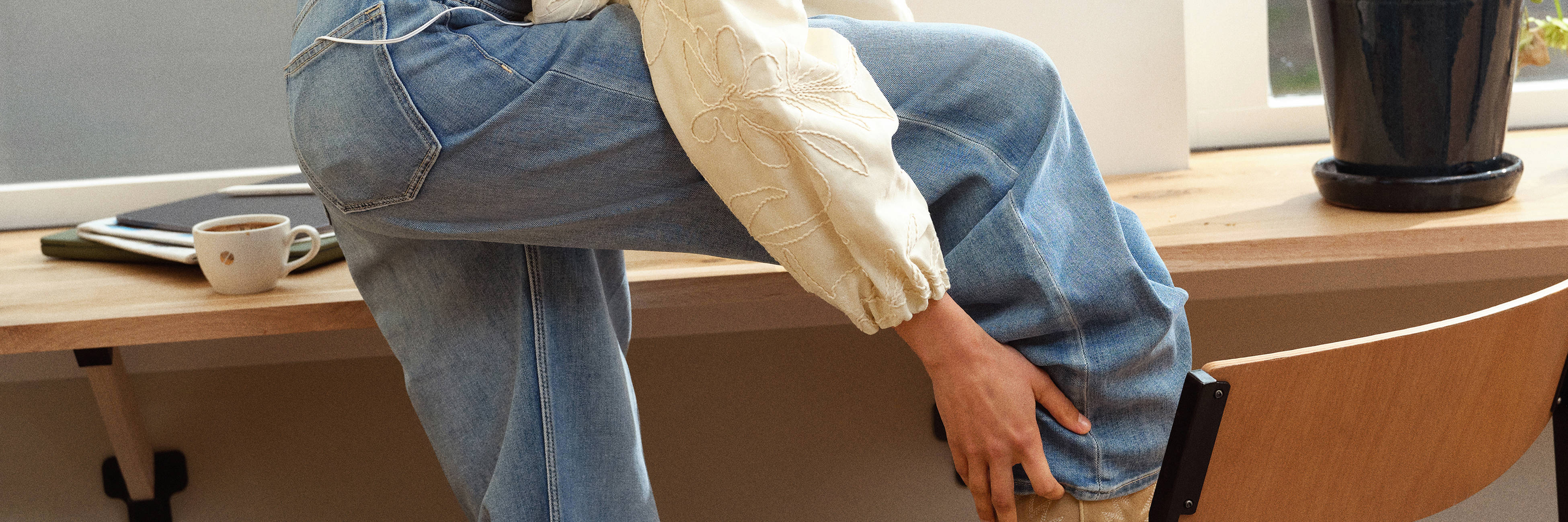 Cup of Joe Denim fitguide voor dames