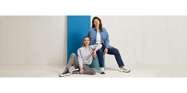 hobby Bestrating Blauw Jeans voor dames online kopen? | Morgen in huis | Wehkamp