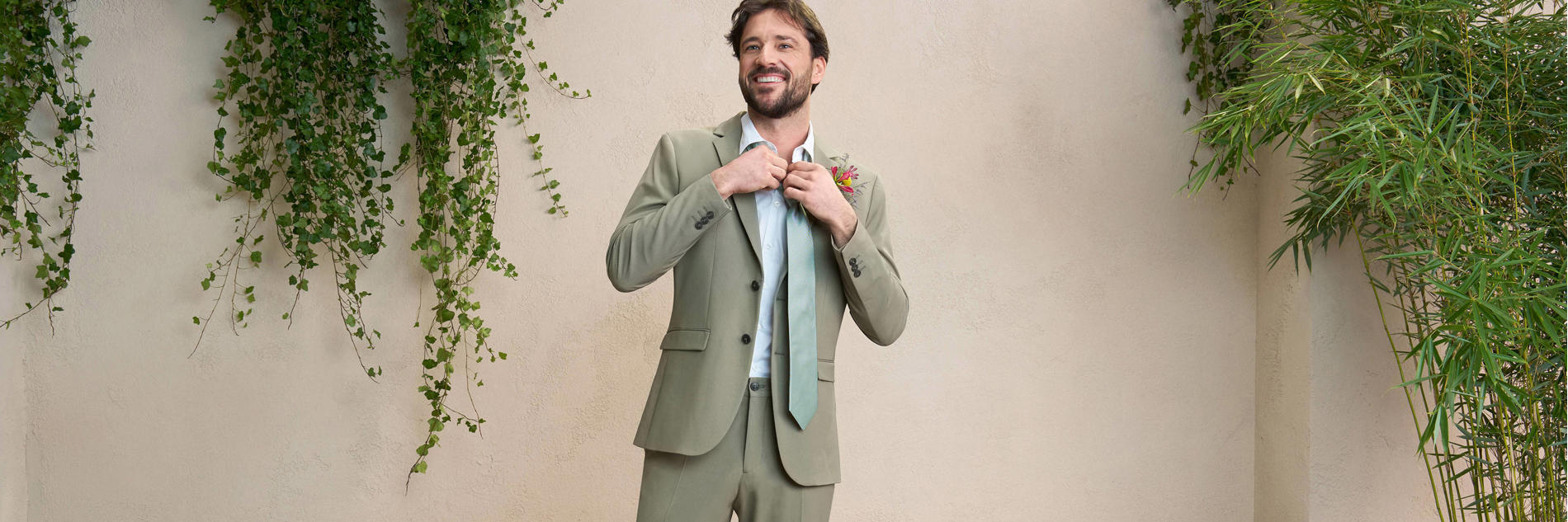 Top Teaser Lite - Inspiratie - UR - SS23 - Suit separates – zo werkt een kostuum in twee kleuren