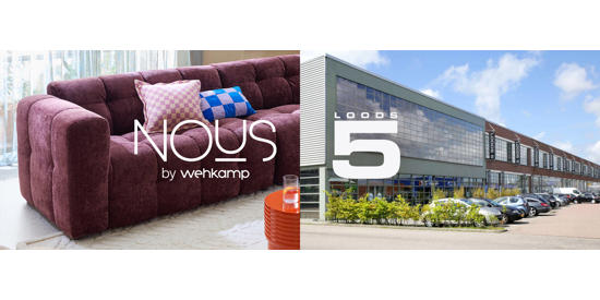 Ontdek NOUS Living bij Loods 5 in Zaandam
