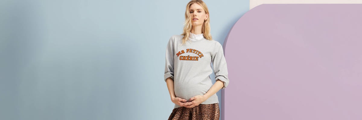 vitaliteit bereiken dubbel Zwangerschaps kleding voor dames online kopen? | Wehkamp