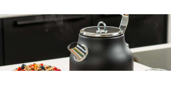 Waterkoker ontkalken en schoonmaken