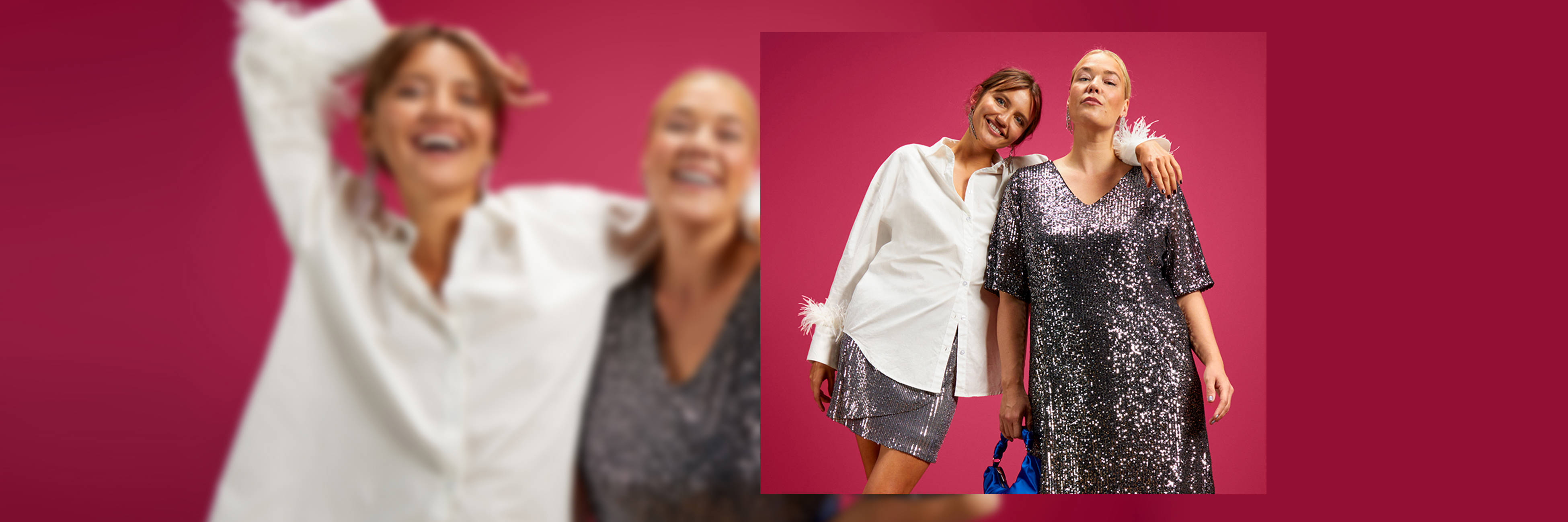 Plussize outfits voor kerst en oud en nieuw Wehkamp