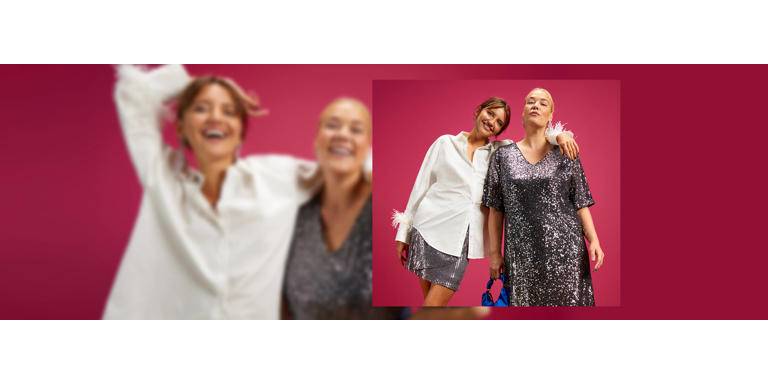 Plussize outfits voor kerst en oud en nieuw Wehkamp