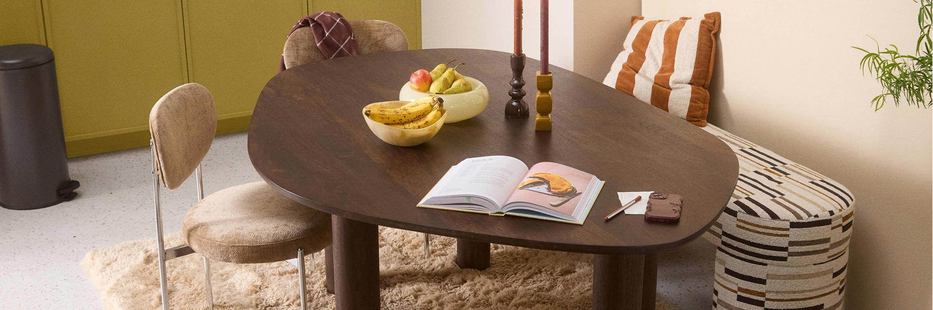 Top Teaser Lite - Inspiratie -  - AW26 - Shop op ruimte - Eetkamer