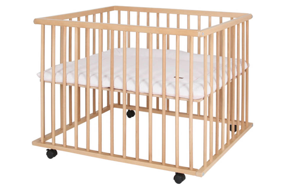 Kidsriver Arike baby box naturel, Naturel