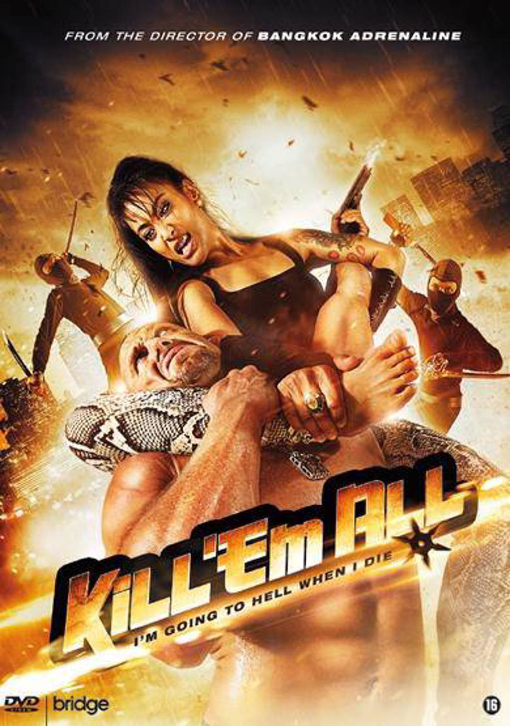 Kill em all (DVD)