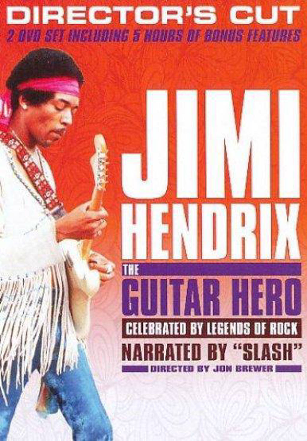 Jimi Hendrix - The Guitar Hero (DVD)
