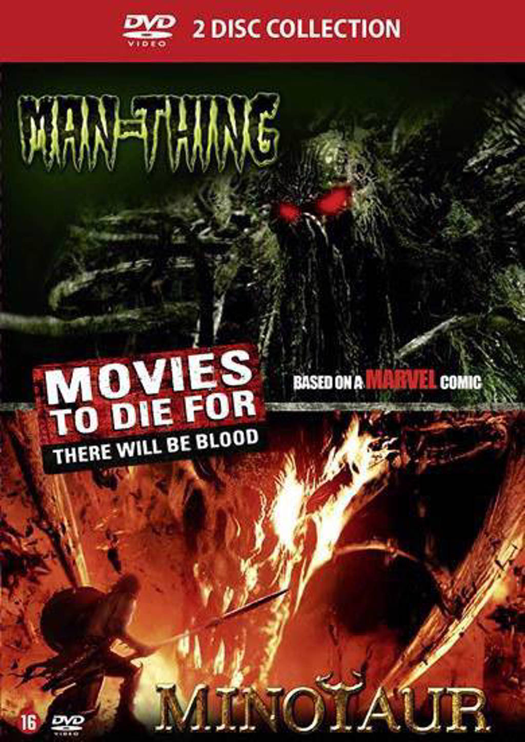 Man thing/Minotaur (DVD)