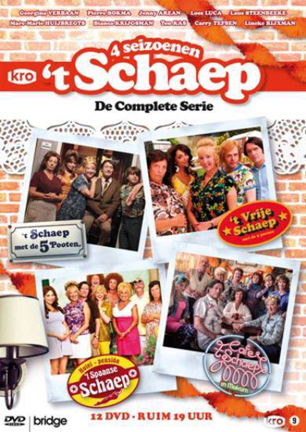 Schaep verzamelbox (DVD)