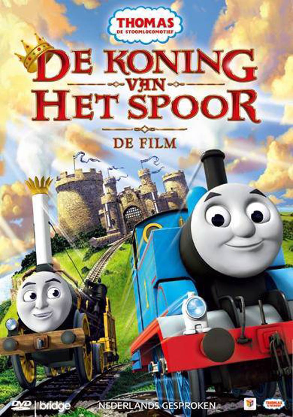 Boos worden Tactiel gevoel man Thomas De Stoomlocomotief - Koning Van Het Spoor (DVD) | wehkamp