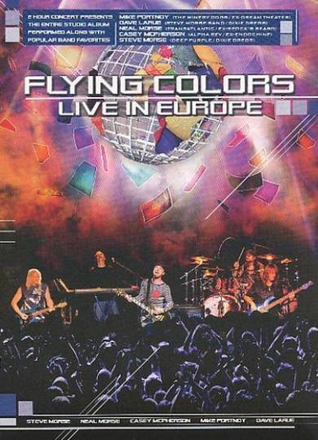 Flying Colors - Live In Europe (DVD)