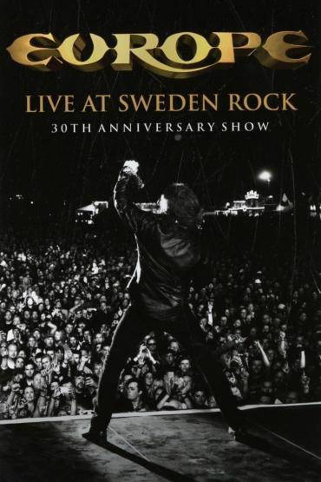 Europe - Live at Sweden rock (DVD)