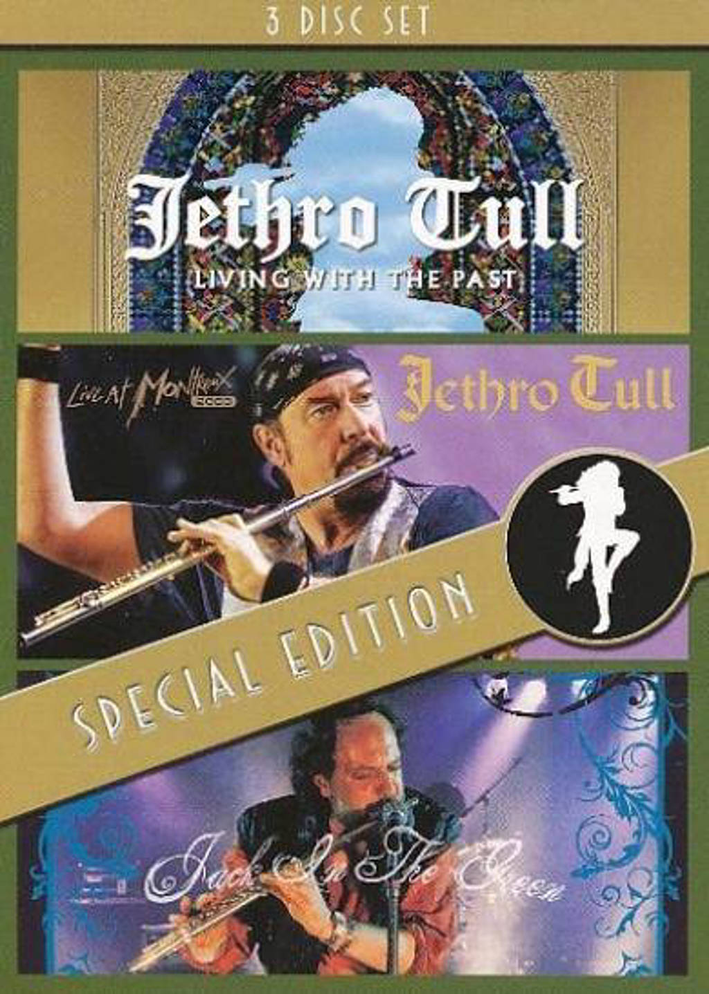 Jethro Tull - Jack In Green/Montreux/Living Past (DVD)