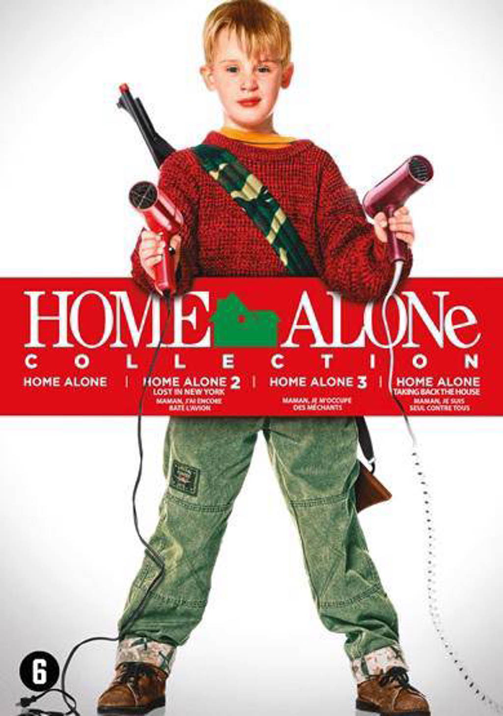 Home Alone 1 - 4 (DVD)