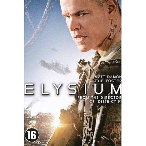 Elysium Dvd huismerk kopen in de aanbieding