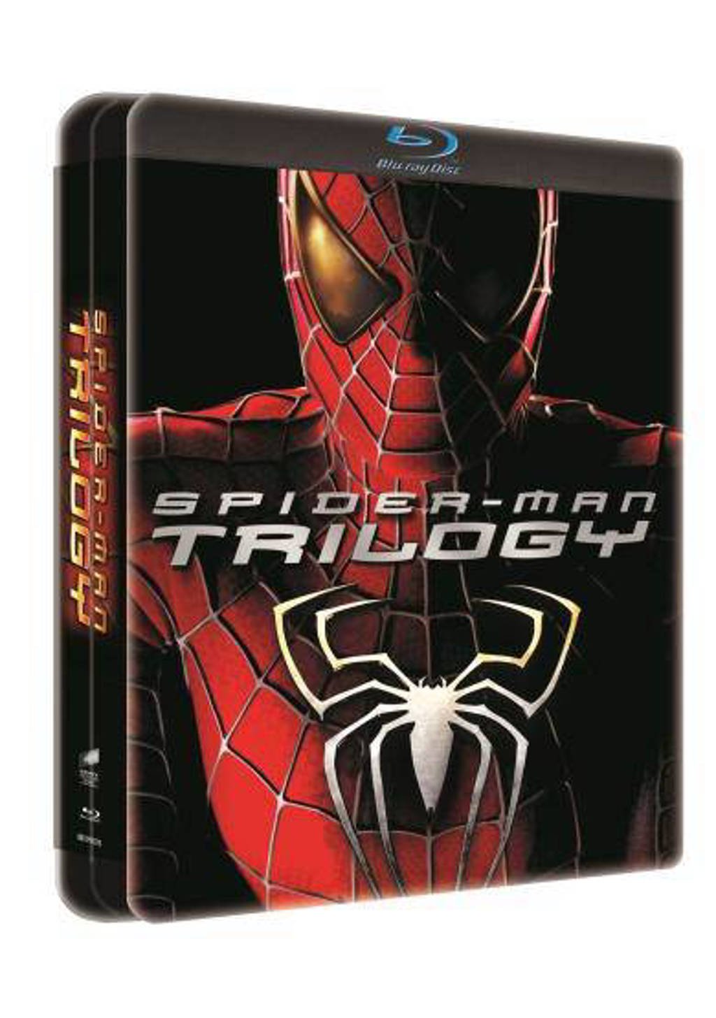 Spider-man trilogy (Blu-ray)